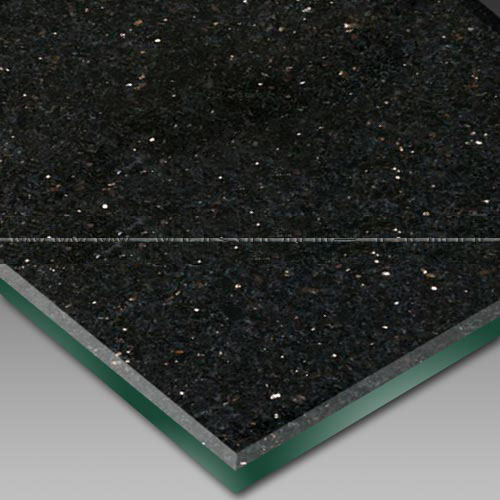 Black Galaxy-Glass Laminated Panel